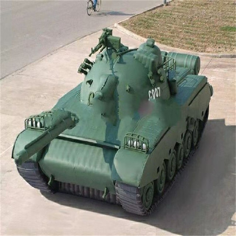 仁化充气军用坦克详情图