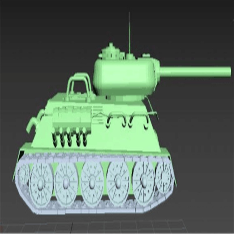 仁化充气军用坦克模型